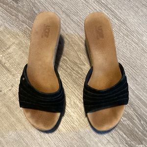 UGG slides